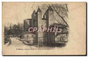 Postcard Old Mill Henry IV Nerac Barbaste Tours