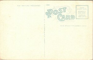 Postcard Boston and Maine Railroad Station in Greenfield, Massachusetts~136243