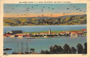 North Island U. S. Naval Air Station San Diego California  