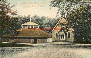 2 Postcards, Hamilton, Massachusetts, Asbury Grove Tabernacle & Chapel Views