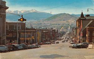 Butte Montana Street Scene Historic Bldgs Vintage Postcard K98456