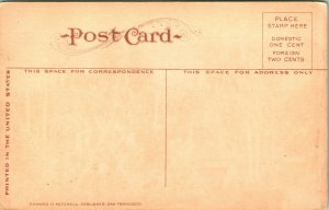 Vtg Postcard 1920s Hop Picking California - Ed Mitchell Pub - Unused