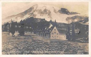 Paradise Inn Rainier National Park Washington Asahel Curtis Real Photo postcard