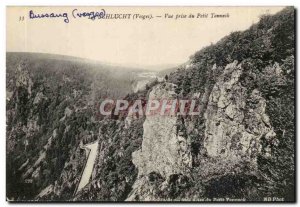 Schlucht Old Postcard View from small Tanneck