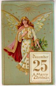December 25 Merry Christmas, Angel