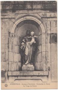 BOSSERVILLE, Ancienne Chartreuse, Seminaires de Nancy, La Vierge du Perron