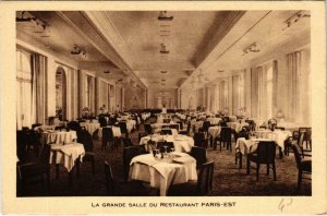 CPA AK PARIS Paris-Est La Grande Salle du restaurant (971437)