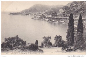 Vue Prise de Roquebrune, MONTE-CARLO, Monaco, 00-10´s