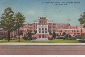 Arkansas Little Rock Senior High School 1956 Curteich