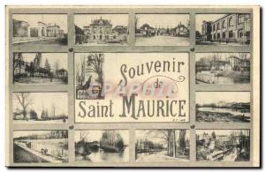 Old Postcard Saint Maurice