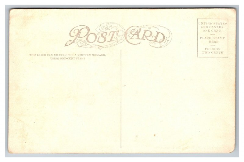 La Junta Colorado Mennonite Sanitarium Postcard