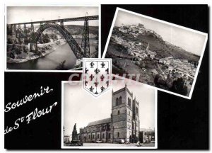 Modern Postcard Saint Flour Remembrance