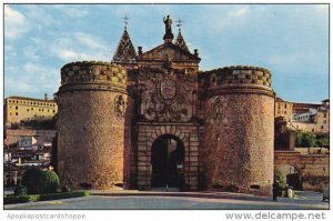 Spain Toledo Puerte de Bisagra 1966