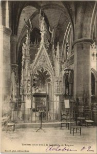 CPA TREGUIER Tombeau de St. Yves a la Cathedrale (1166385)