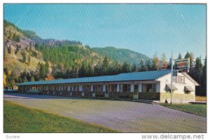Exterior,  Lakeview Motel,  Christina Lake,  B.C.,  Canada,   40-60s