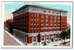 View Of Y.M.C.A Building Exterior Scene Louisville Kentucky KY Vintage Postcard