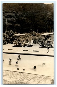 Rancho San Vicente Hotel Vinales Cuba Real Photo RPPC Postcard (AL15)