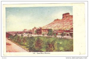 Scenic view, Green River, Wyoming,PU-00-10s