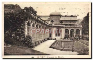 Old Postcard Vichy Orangerie des Celestins