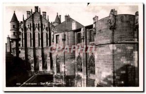 Poitiers - Monthergeon Tower - Old Postcard