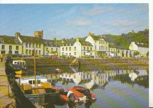 Scotland Postcard - Inveraray Taken from The Pier - Argyll and Bute - Ref 8492A