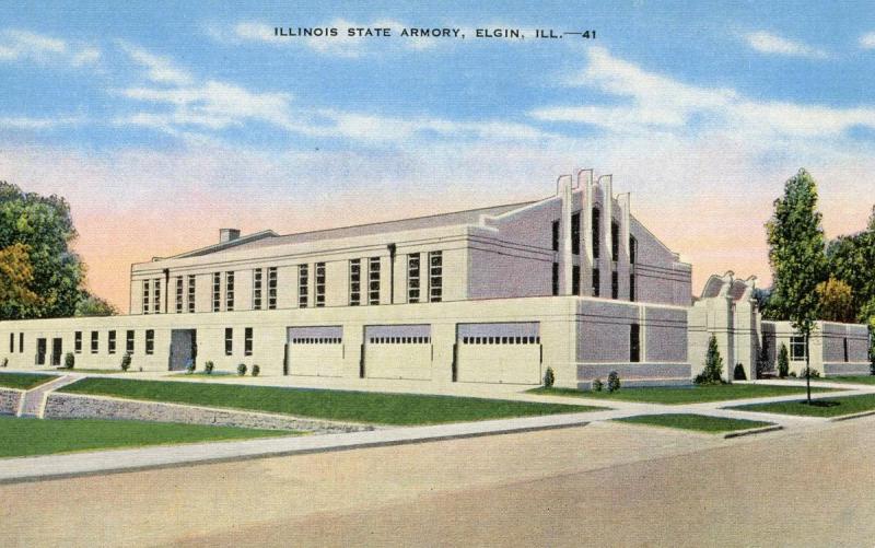 IL - Elgin. Armory