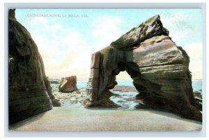 C. 1910 Cathedral Rock La Jolla California Vintage Postcard F52