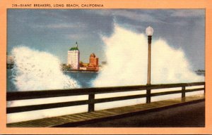 California Long Beach Giant Breakers