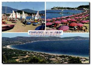 Modern Postcard La Cote Des Maures Cavalaire Sur Mer Preparations for the reg...