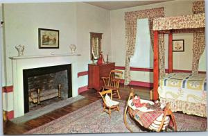 Doctor Ephriam McDowell National Shrine - Family Bedroom scene Danville Kentucky