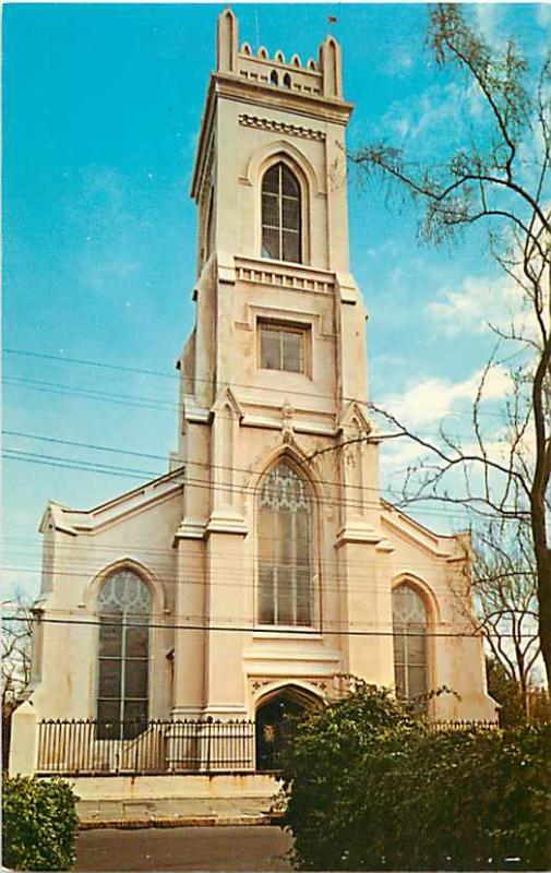 Unitarian Church, Charleston, South Carolina SC Chrome