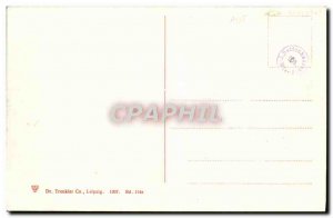 Old Postcard Bregenz Gesamtansicht