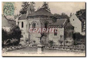 Laon - The Chapel of the Templars - Old Postcard