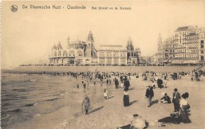 Lot 38 belgium oostende ostend the beach and the kursaal