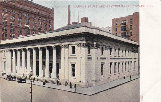 Illinois Chicago Illinois Trust and Savings Bank