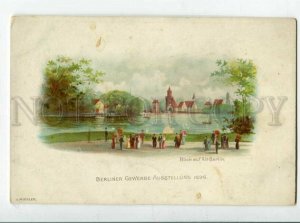 3126616 GERMANY BERLINER Gewerbw Ausstellung 1896 Vintage