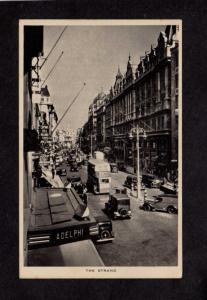 UK Adelphi Theater Theatre The Strand London England Tuck Westminster Postcard