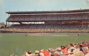 J74/ Baseball Stadium Sports Postcard Chrome Chicago Wrigley Field 309