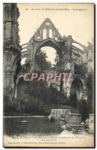 Old Postcard Around Villers Cotterets Longpont