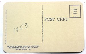 10820 Tropical Biscayne Boulevard, Miami, Florida 1953