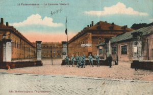 World War 1 Valenciennes La Caserne Vincent Military Postcard 03.79