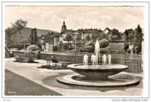 RP, Waterfountain, Olten (Solothurn), Switzerland, 1920-1940s