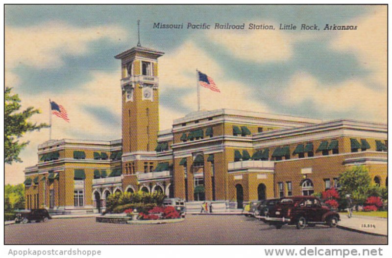 Arkansas Little Rock Missouri Pacific Railroad Station