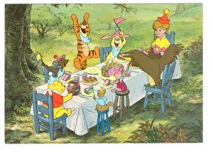 Christopher Robin, Pooh Bear, Piglet, Party Walt Disney Film