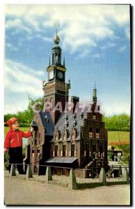 Postcard Old Ministuurstad Madurodam Den Haag De Waag