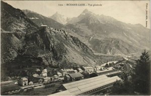 CPA MODANE-FOURNEAUX Modane-Gare - Vue Generale (1191329)