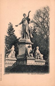 St Jacob Denkmal,Basel,Switzerland BIN