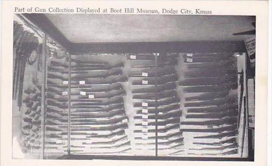 Kansas Dodge City Part Of Gun Collection Displayed At Boot Hill Museum