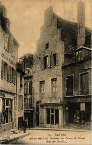 CPA NEVERS Ancien Hotel des Monnaies des Comtes de NEVERS (Rue des... (293221)