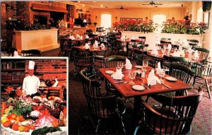 Rotisserie for Beef & Bird Restaurant Interior Chef Multiview Houston TX